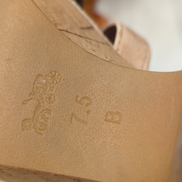 Coach platform Cork 🍾 heel - Picture 8 of 10